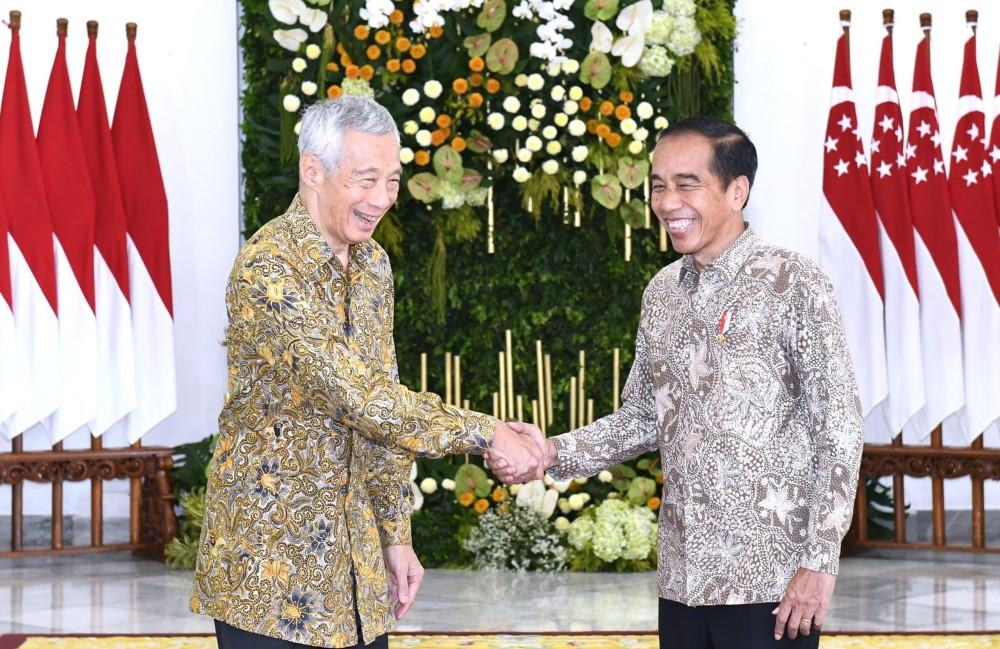 Presiden Jokowi Apresiasi Antusiasme 29 Perusahaan Singapura Investasi di IKN