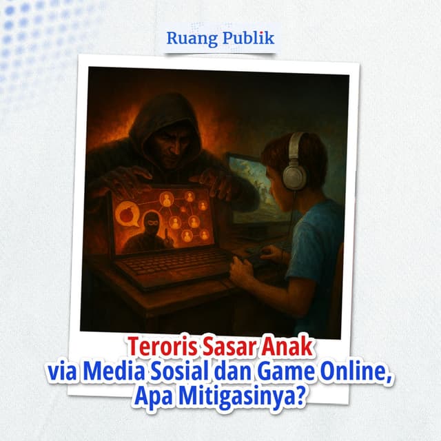 Teroris Sasar Anak via Media Sosial dan Game Online, Apa Mitigasinya?