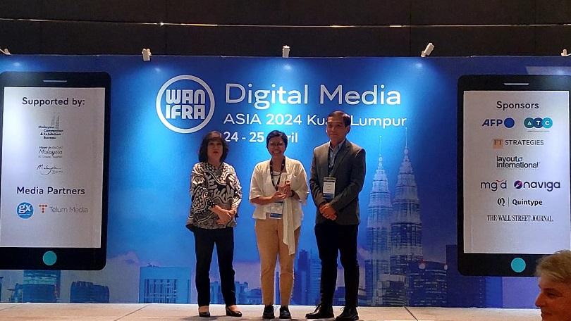 KBR Raih Penghargaan di Ajang Digital Media Award Asia 2024