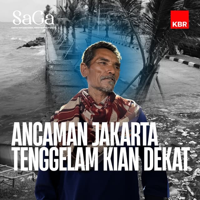 Ancaman Jakarta Tenggelam Kian Dekat