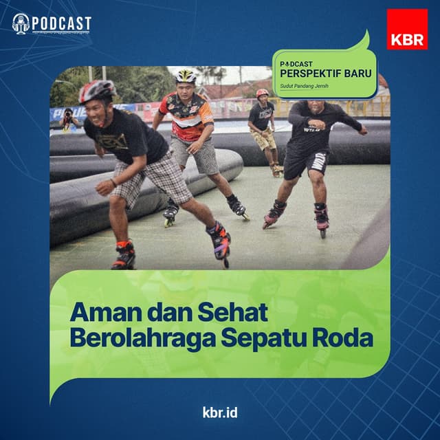 Aman dan Sehat Berolahraga Sepatu Roda